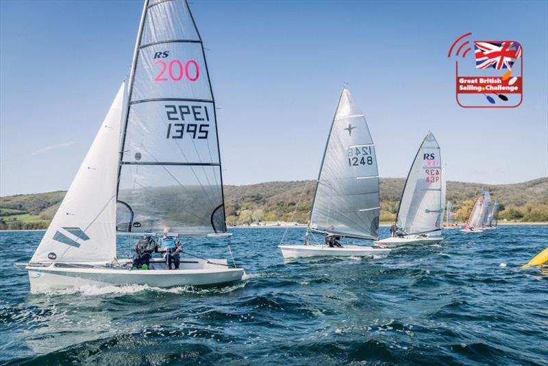 The inaugural Cheddar Chase photo copyright Aaron Geis taken at Bristol Corinthian Yacht Club and featuring the RS200 class