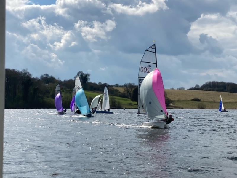 RS200 Finish photo copyright Don Munro taken at Rutland Sailing Club and featuring the RS200 class