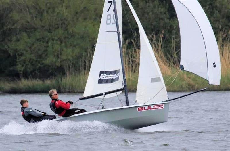 Ginger Boats RS200 Northern Tour at Leigh & Lowton photo copyright Jon Cawthorne taken at Leigh & Lowton Sailing Club and featuring the RS200 class