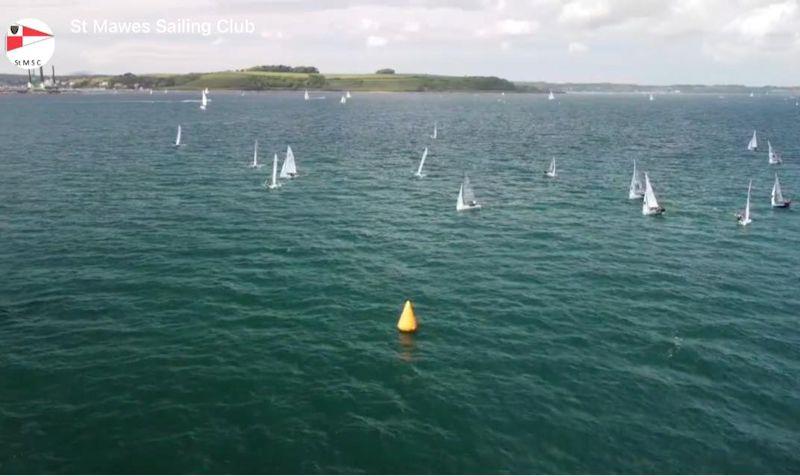 RS200 SW Ugly Tour round 3 sponsored by West Country Boat Repairs, at St. Mawes photo copyright John Howard taken at St. Mawes Sailing Club and featuring the RS200 class