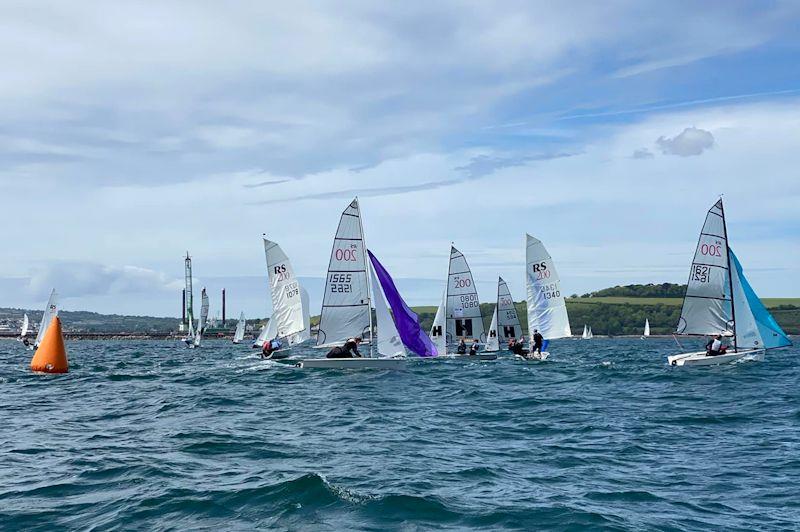 RS200 SW Ugly Tour round 3 sponsored by West Country Boat Repairs, at St. Mawes - photo © Clare Hallam