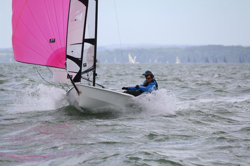 RS200 Open at Warsash Sailing Club photo copyright Richard Jarman taken at Warsash Sailing Club and featuring the RS200 class