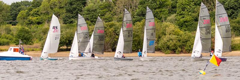 SEAS RS200 Open at Weir Wood - photo © Vince White