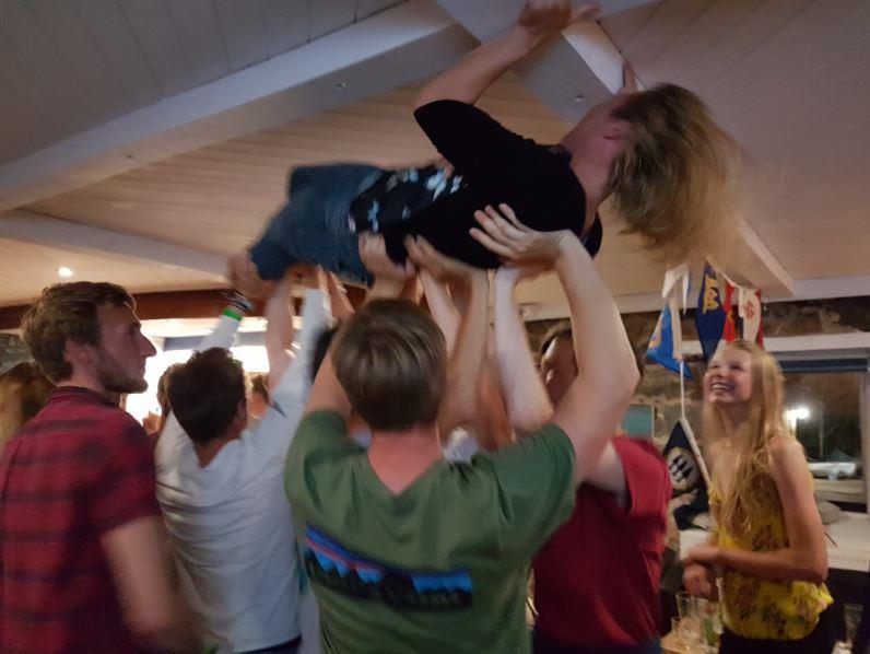 200s raise the roof photo copyright Sally Campbell taken at Hayling Island Sailing Club and featuring the RS200 class