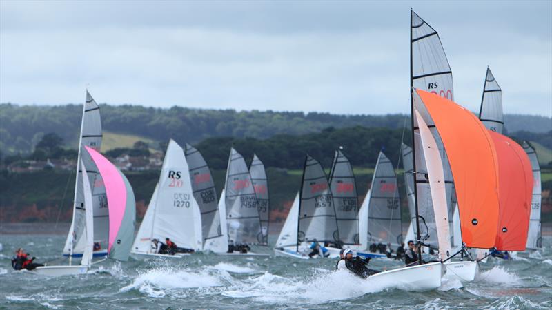 200 Nationals at Exe SC 2021 - photo © Tom Hurley