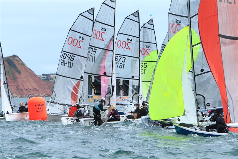 200 Nationals at Exe SC 2021 photo copyright Tom Hurley taken at Exe Sailing Club and featuring the RS200 class