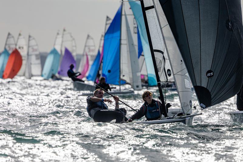 Noble Marine Rooster RS200 National Championships at Hayling Island -Day 1 - photo © Phil Jackson / Digital Sailing
