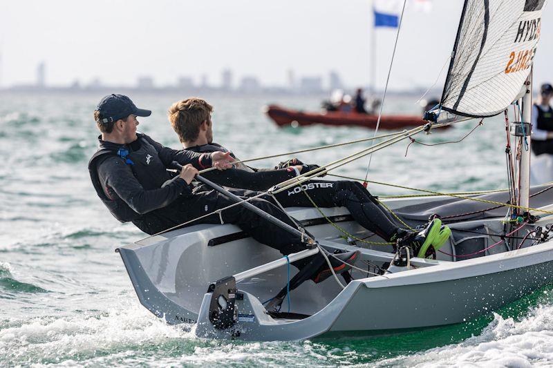 Noble Marine Rooster RS200 National Championships at Hayling Island -Day 1 photo copyright Phil Jackson / Digital Sailing taken at Hayling Island Sailing Club and featuring the RS200 class