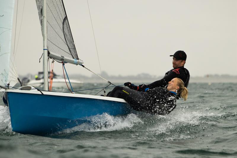 Noble Marine Rooster RS200 National Championships at Hayling Island Day 2 photo copyright Oli King taken at Hayling Island Sailing Club and featuring the RS200 class