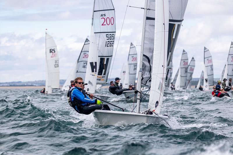 Noble Marine Rooster RS200 National Championships at Hayling Island Day 3 - photo © Phil Jackson / Digital Sailing
