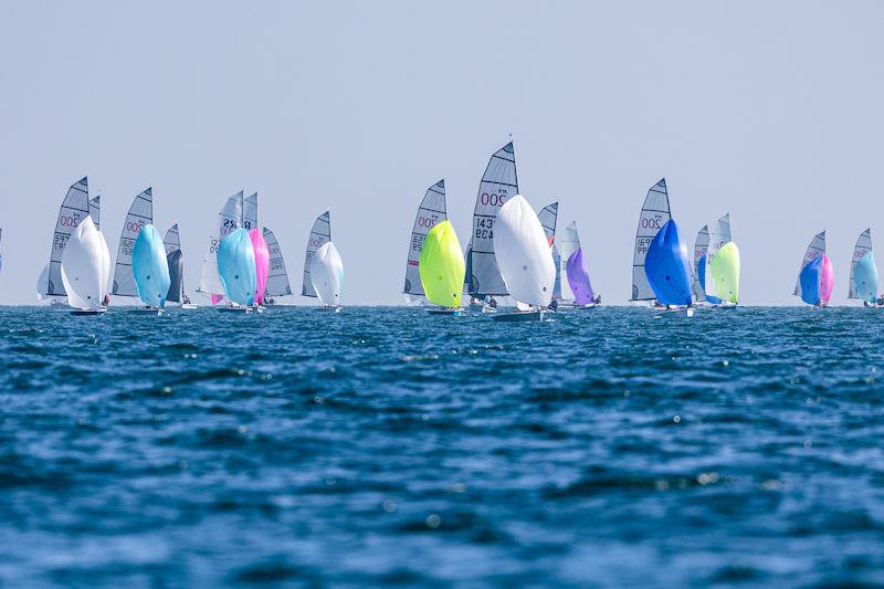 Noble Marine Rooster RS200 National Championships at Hayling Island Day 4 photo copyright Phil Jackson / Digital Sailing taken at Hayling Island Sailing Club and featuring the RS200 class