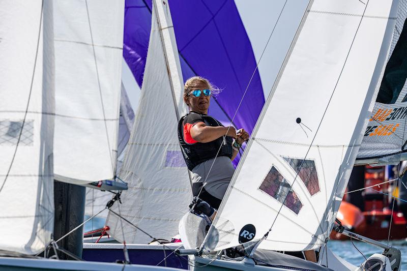 Noble Marine Rooster RS200 National Championships at Hayling Island Day 4 photo copyright Phil Jackson / Digital Sailing taken at Hayling Island Sailing Club and featuring the RS200 class