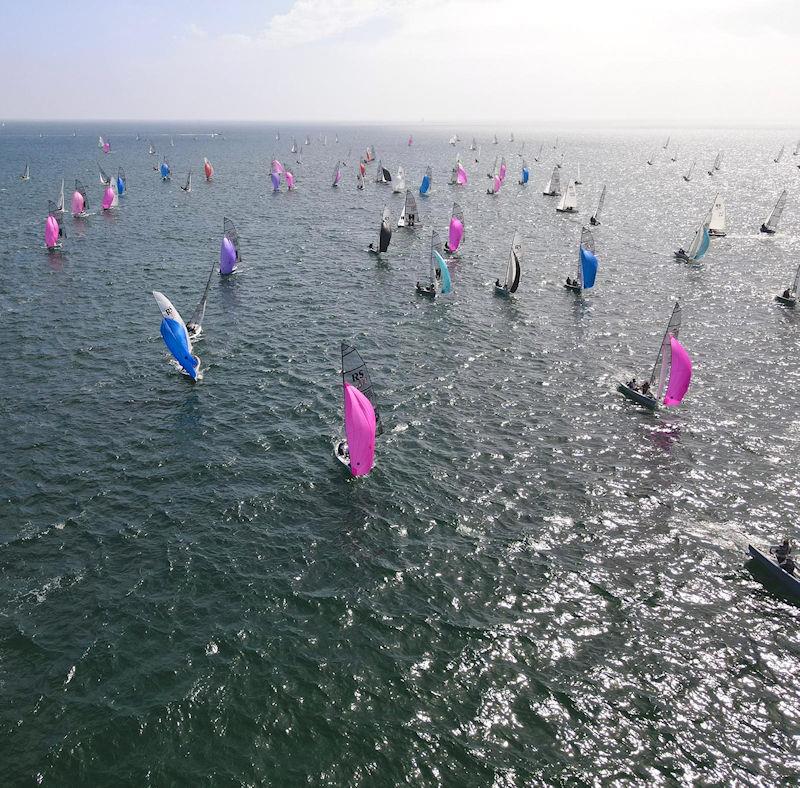 Noble Marine Rooster RS200 National Championships at Hayling Island Day 5 photo copyright Jonathan Howe taken at Hayling Island Sailing Club and featuring the RS200 class