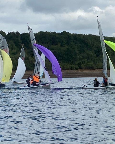 Harken RS200 Youth & Junior Championships at Carsington photo copyright John Cunningham taken at Carsington Sailing Club and featuring the RS200 class