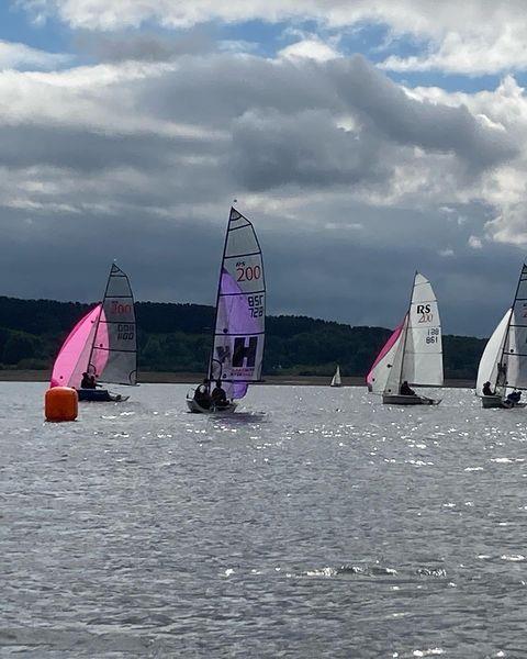 Harken RS200 Youth & Junior Championships at Carsington photo copyright John Cunningham taken at Carsington Sailing Club and featuring the RS200 class