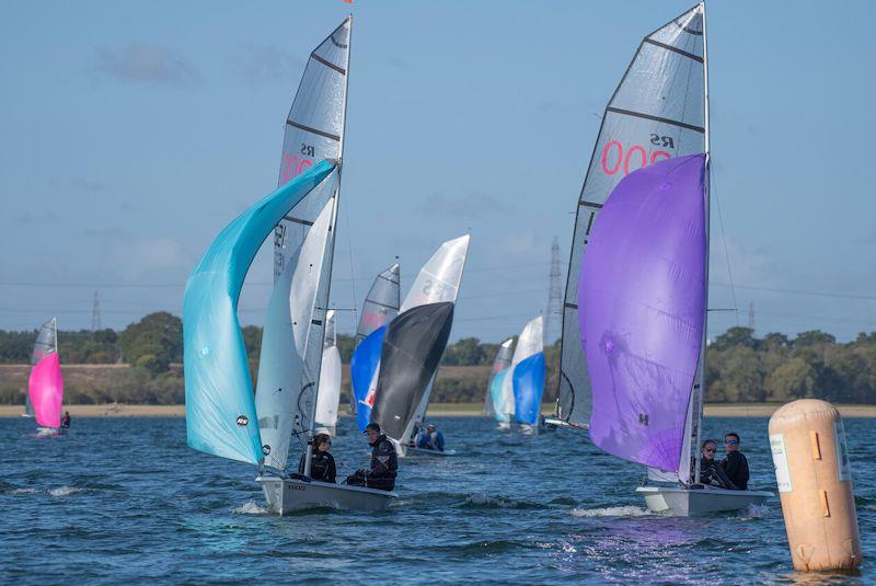 Rope4Boats RS200 Inland Championships and Rooster National Tour at Grafham photo copyright Paul Sanwell / OPP taken at Grafham Water Sailing Club and featuring the RS200 class