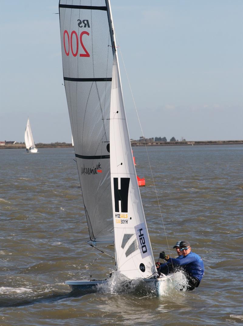 420 national champs, Ollie Meadowcroft and Oscar Cawthorne took a well-deserved fourth overall in the 61st Endeavour Trophy photo copyright Sue Pelling taken at Royal Corinthian Yacht Club, Burnham and featuring the RS200 class