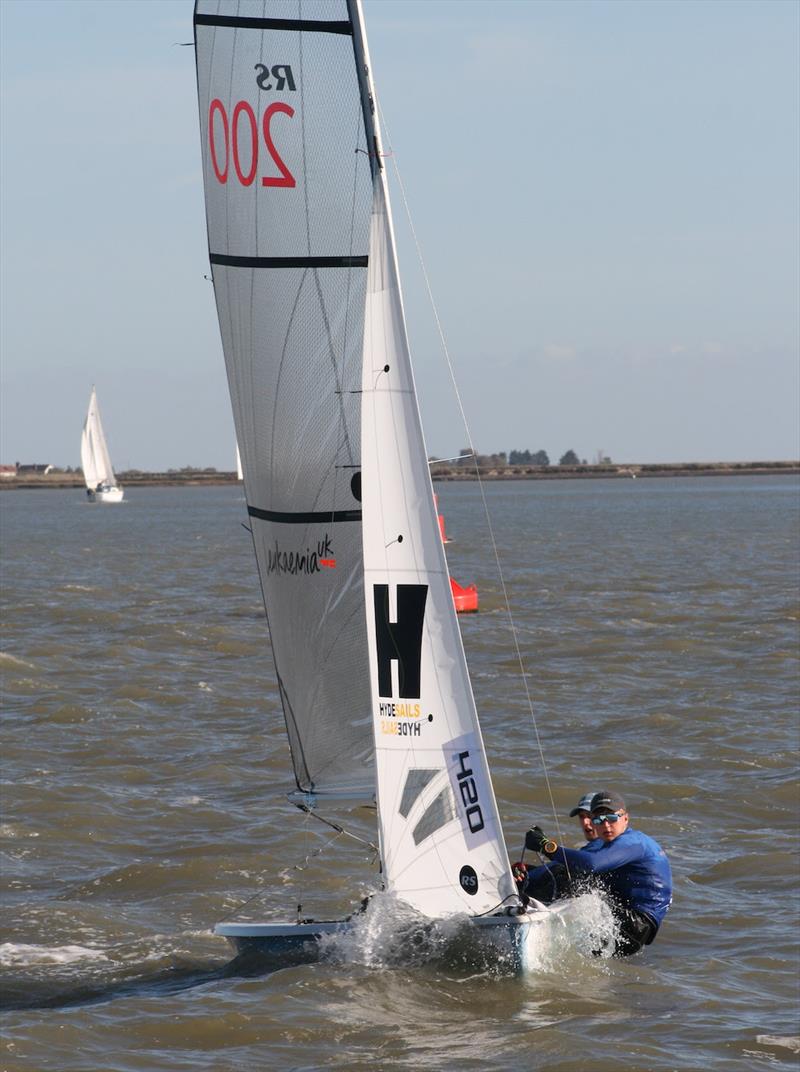 420 national champs, Ollie Meadowcroft and Oscar Cawthorne took a well-deserved fourth overall in the 61st Endeavour Trophy photo copyright Sue Pelling taken at Royal Corinthian Yacht Club and featuring the RS200 class