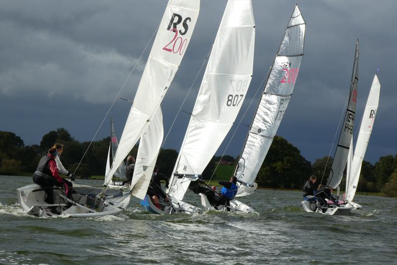 RS200 Northern Tour at Budworth photo copyright James Prestwich taken at Budworth Sailing Club and featuring the RS200 class