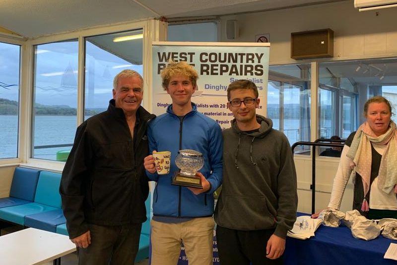 Henry Hallam and Ashley Hill win overall in the RS200 West Country Boat Repairs SW Ugly Tour photo copyright RS Class Association taken at  and featuring the RS200 class