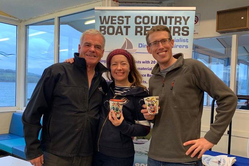 John Teague and Naomi Pound take second overall in the RS200 West Country Boat Repairs SW Ugly Tour photo copyright RS Class Association taken at  and featuring the RS200 class