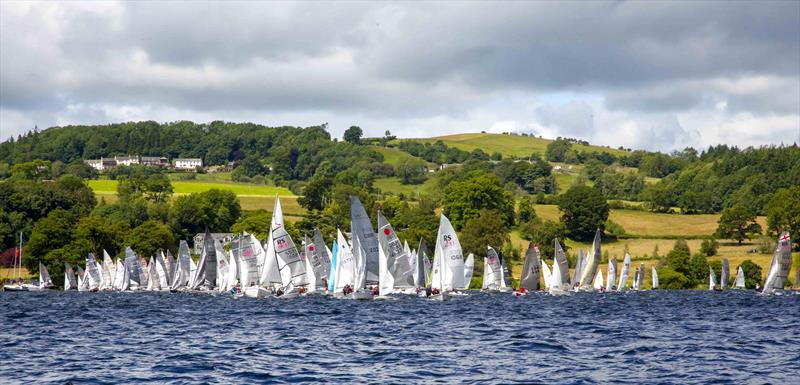 Lord Birkett photo copyright Tim Olin / www.olinphoto.co.uk taken at  and featuring the RS200 class