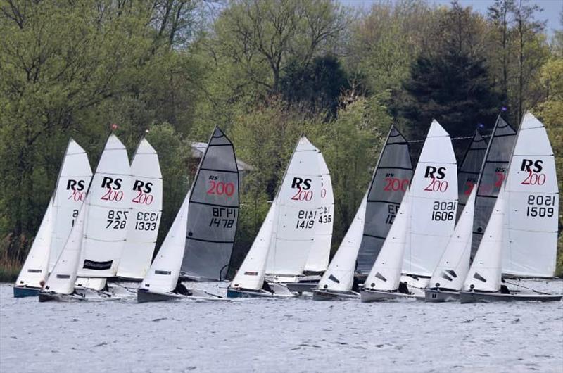 Leigh and Lowton photo copyright John Cawthorne taken at  and featuring the RS200 class