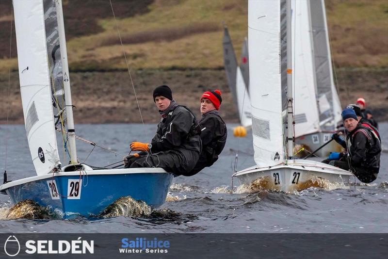 Yorkshire Dales Brass Monkey photo copyright Tim Olin / www.olinphoto.co.uk taken at Yorkshire Dales Sailing Club and featuring the RS200 class