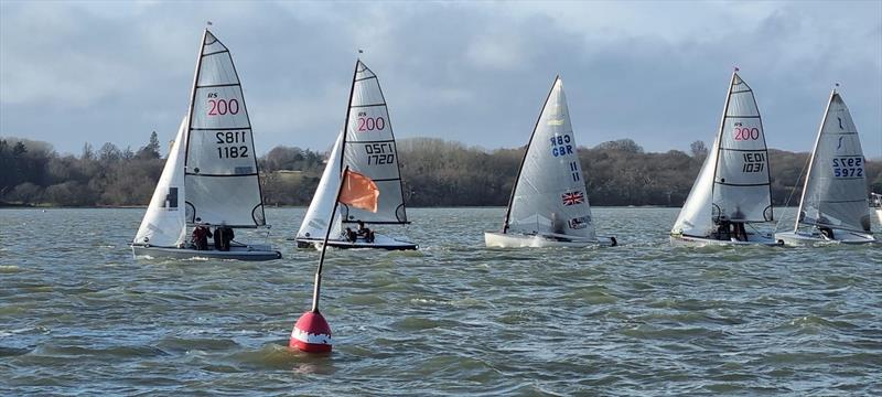 Royal Harwich Yacht Club Shiver Series Day 1 photo copyright Gordon Sutton taken at Royal Harwich Yacht Club and featuring the RS200 class