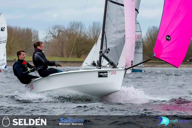 The Oxford Blue - Seldén SailJuice Winter Series 2022-23 finale - photo © Tim Olin / www.olinphoto.co.uk