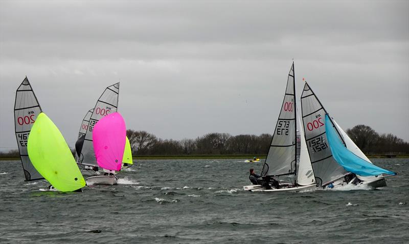 Race 1 of the RS200 Sailing Chandlery EaSEA Tour at Queen Mary - photo © Paul Stainsby