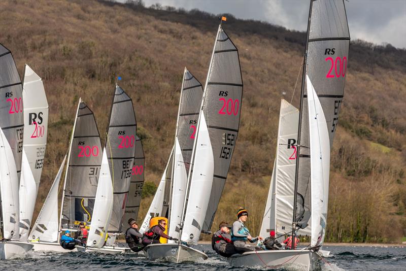 RS200 Rooster Championship Tour at Bristol Corinthian photo copyright Axbridge Photography taken at Bristol Corinthian Yacht Club and featuring the RS200 class