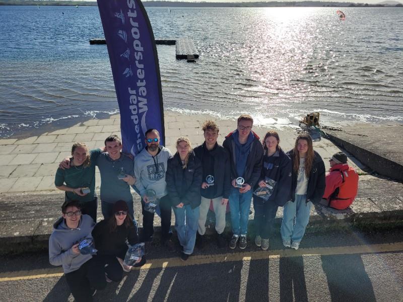 Prize winners in the RS200 Rooster Championship Tour at Bristol Corinthian photo copyright RS200 class taken at Bristol Corinthian Yacht Club and featuring the RS200 class