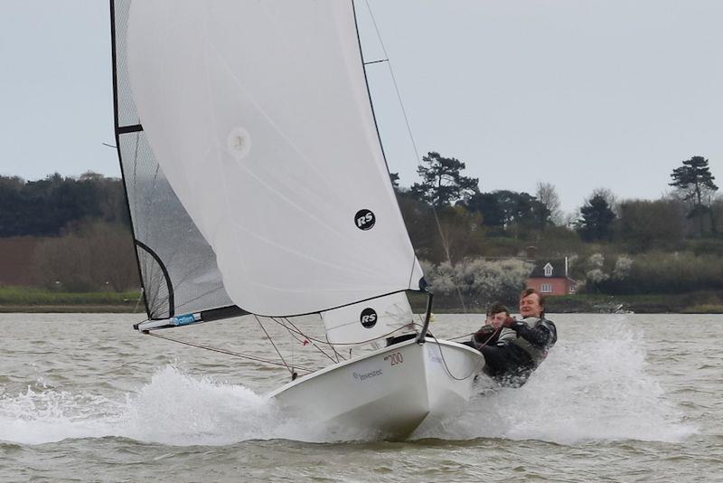 RS200 Sailing Chandlery EaSEA Tour at Waldringfield photo copyright Alexis Smith taken at Waldringfield Sailing Club and featuring the RS200 class