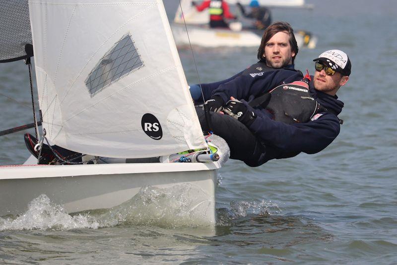 Stephen and Chris Videlo win the RS200 Sailing Chandlery EaSEA Tour at Waldringfield photo copyright Alexis Smith taken at Waldringfield Sailing Club and featuring the RS200 class