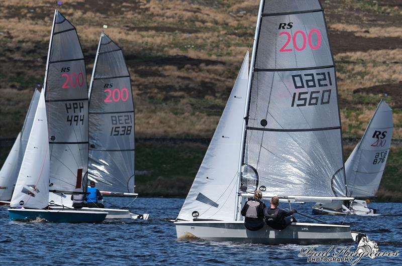 RS200 Open at Yorkshire Dales photo copyright Paul Hargreaves Photography taken at Yorkshire Dales Sailing Club and featuring the RS200 class
