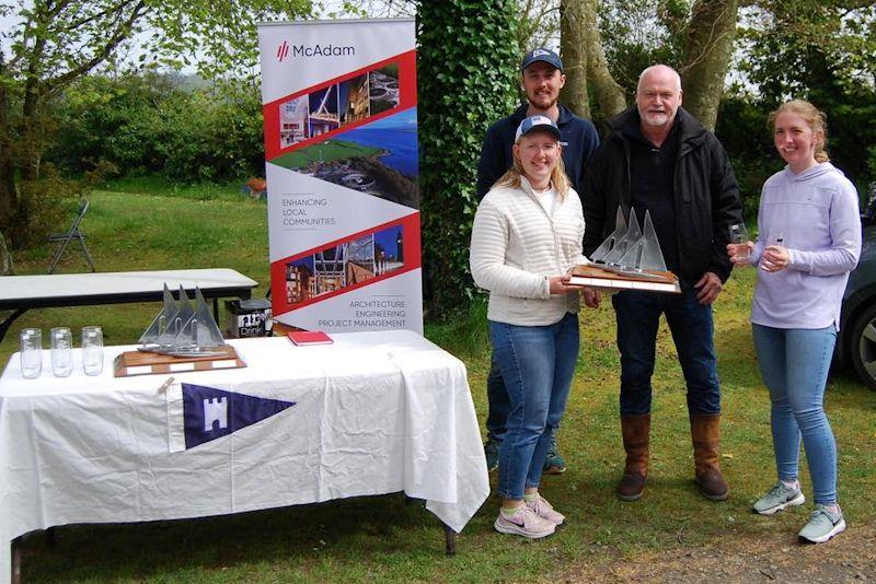 RS200 Northern Championships at Strangford, Northern Ireland - photo © SSC