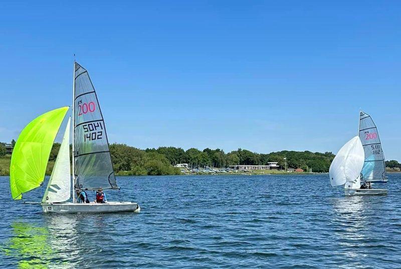 Sailing Chandlery RS200 Northern Tour at Staunton Harold photo copyright SHSC taken at Staunton Harold Sailing Club and featuring the RS200 class