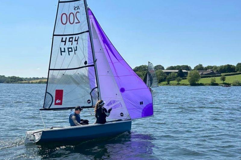 Sailing Chandlery RS200 Northern Tour at Staunton Harold photo copyright SHSC taken at Staunton Harold Sailing Club and featuring the RS200 class