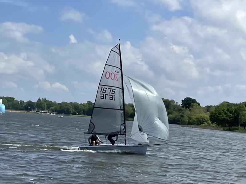 Sailing Chandlery RS200 EaSEA Tour at Weir Wood photo copyright Matt Larkin taken at Weir Wood Sailing Club and featuring the RS200 class