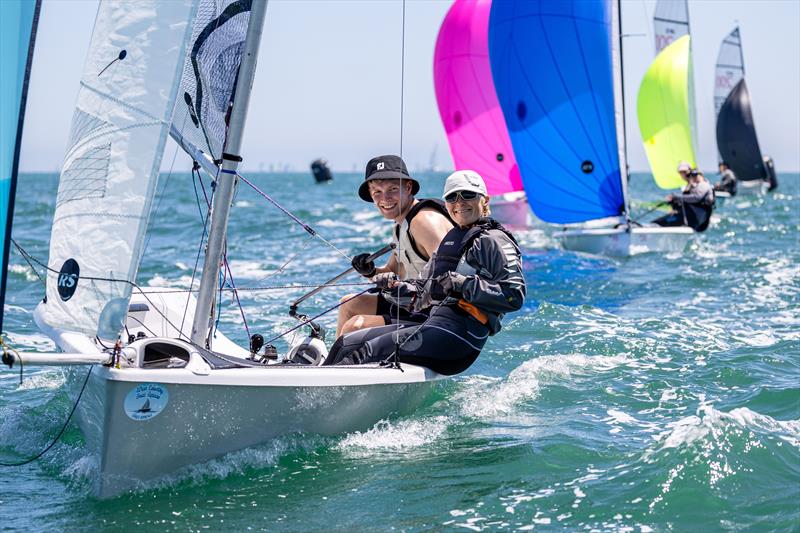 RS200s at the Salcombe Gin RS Summer Regatta photo copyright Phil Jackson / Digital Sailing taken at Hayling Island Sailing Club and featuring the RS200 class