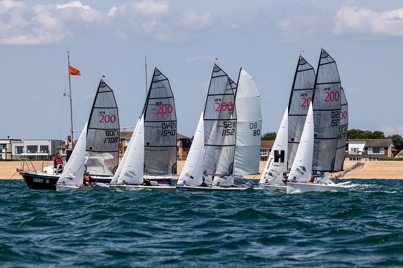 Salcombe Gin RS200 Masters at HISC photo copyright Phil Jackson / Digital Sailing taken at Hayling Island Sailing Club and featuring the RS200 class