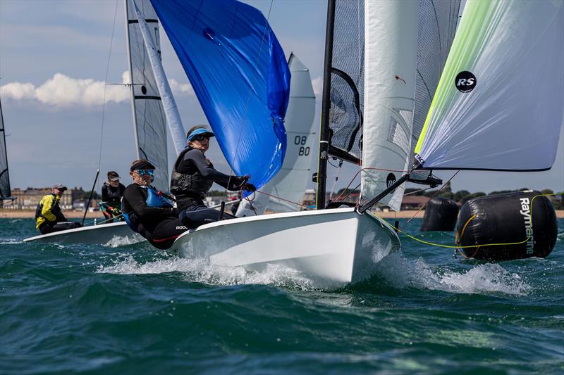 Salcombe Gin RS200 Masters at HISC photo copyright Phil Jackson / Digital Sailing taken at Hayling Island Sailing Club and featuring the RS200 class