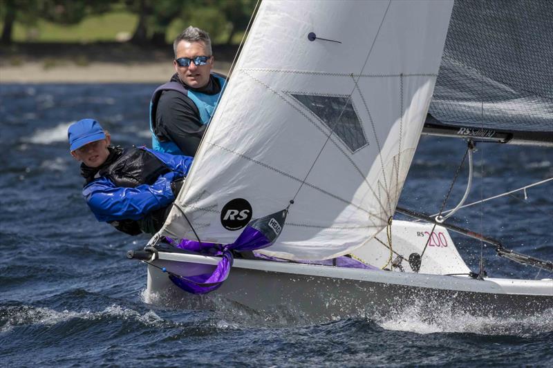 RS200s during the Lord Birkett 2023 - photo © Tim Olin / www.olinphoto.co.uk