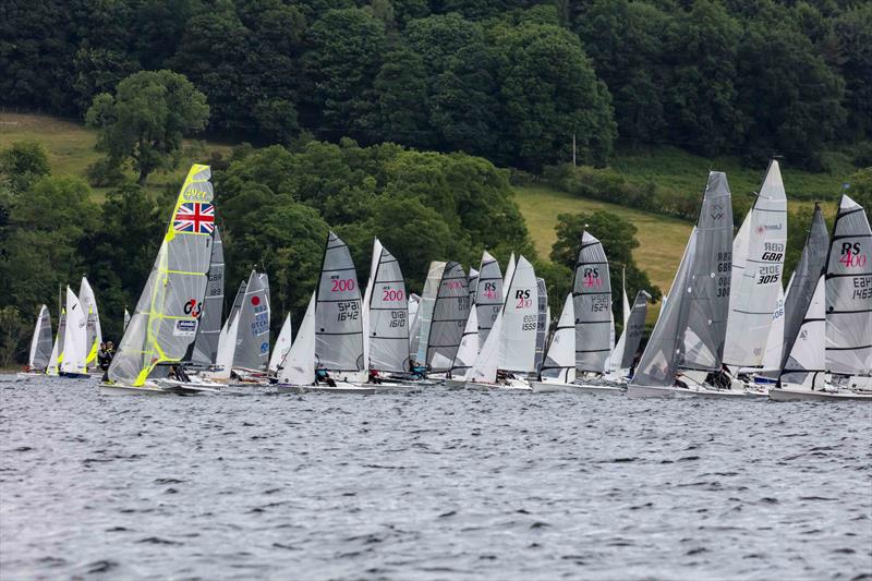 RS200s during the Lord Birkett 2023 - photo © Tim Olin / www.olinphoto.co.uk