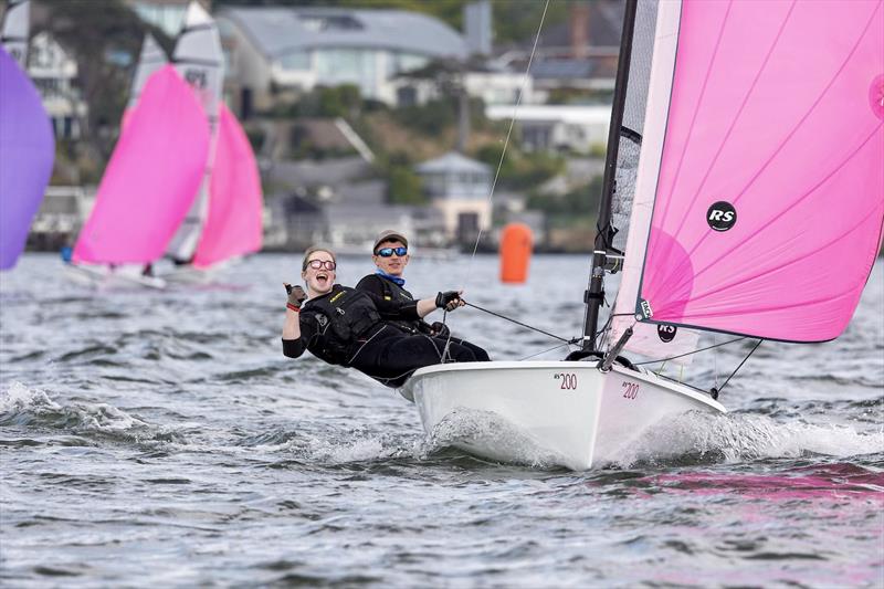 Ben and Lorna - photo © Phil Jackson / Digital Sailing