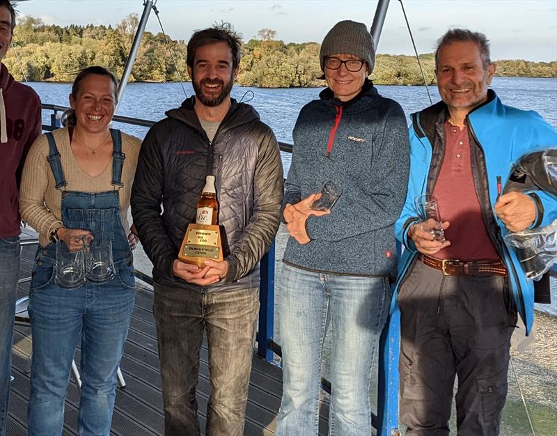 Emma Clarke, Ian Martin, Sarah and Steve Cockerill - photo © Andrew Wishart