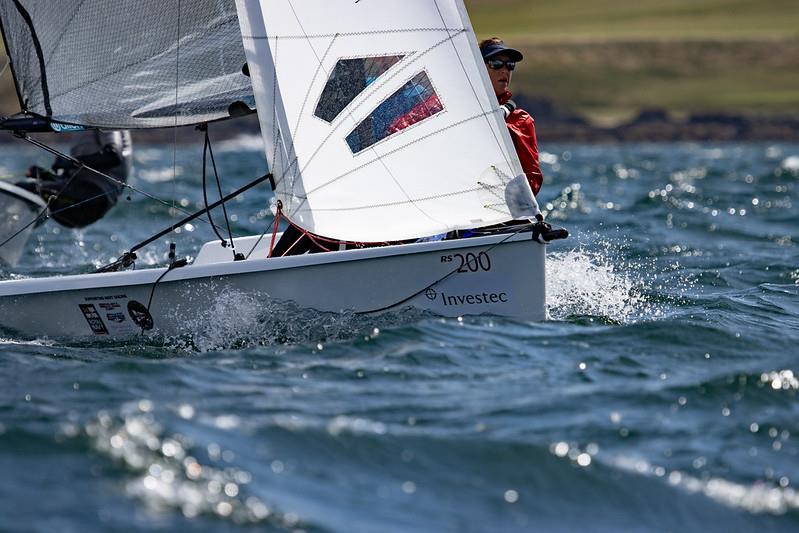 Noble Marine Rooster RS200 National Championship 2023 at East Lothian Yacht  Club - Day 1
