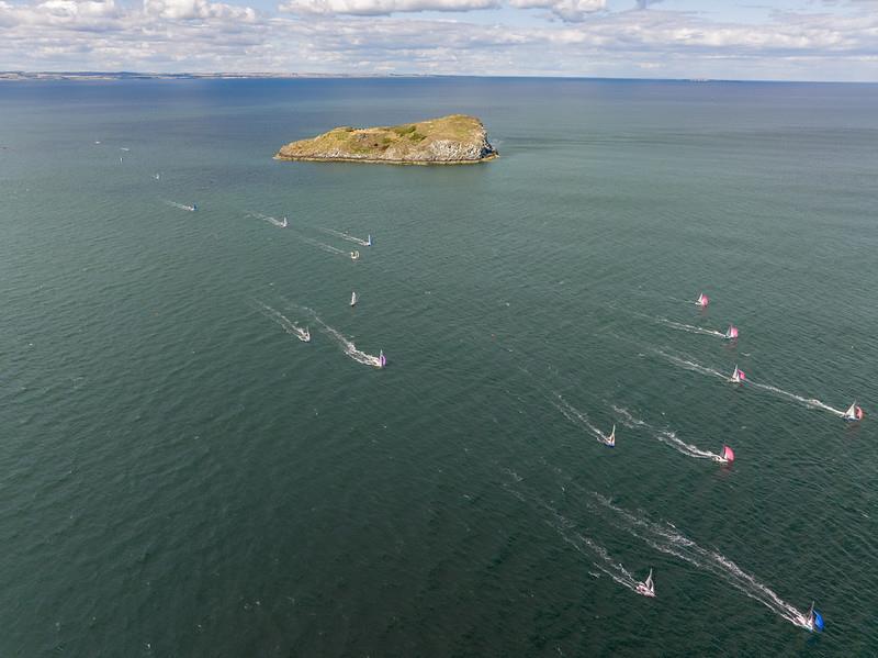 Noble Marine Rooster RS200 Nationals 2023 Day 2 photo copyright Steve Fraser taken at East Lothian Yacht Club and featuring the RS200 class