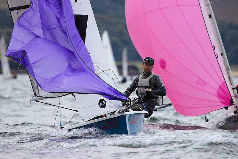 Noble Marine Rooster RS200 Nationals 2023 Day 3 photo copyright Steve Fraser taken at East Lothian Yacht Club and featuring the RS200 class